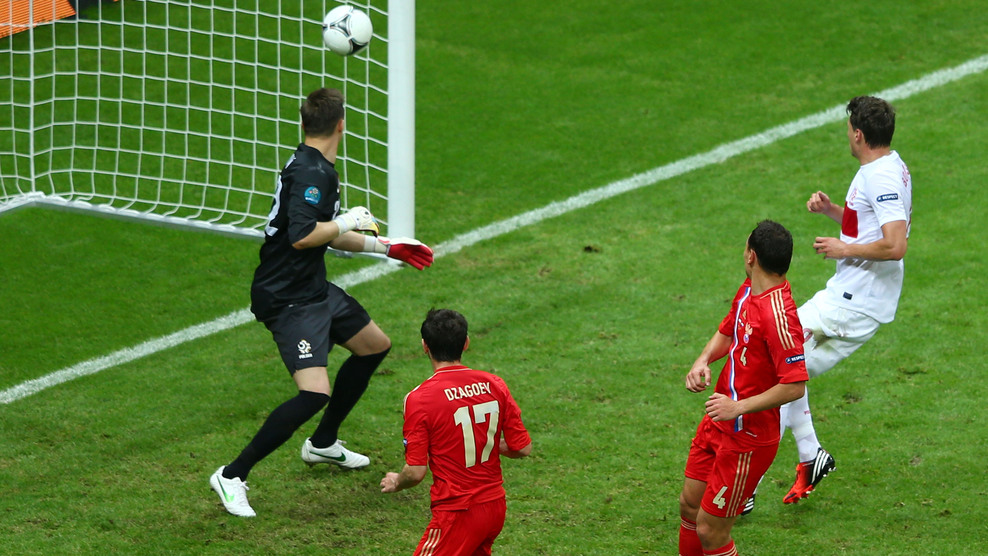 Euro 2012: Przemysław Tytoń w bramce na mecz z Czechami